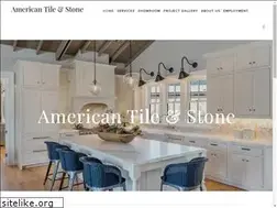Sites similar to americantilestone.com