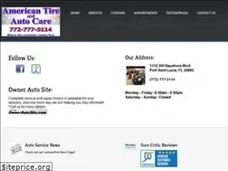 Sites similar to americantireandautocare.com