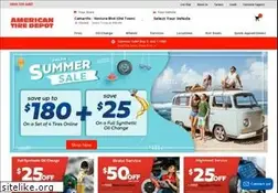 Sites similar to americantiredepot.com