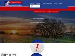 Sites similar to americantitlehouston.com
