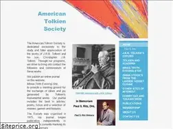 Sites similar to americantolkiensociety.org