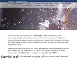 Sites similar to americantoolanddie.com