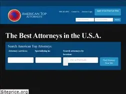 Sites similar to americantopattorneys.com