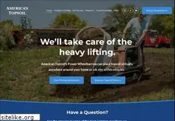 Sites similar to americantopsoilkc.com