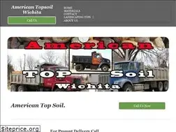 Sites similar to americantopsoilwichita.com