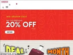 Sites similar to americantourister.com.my