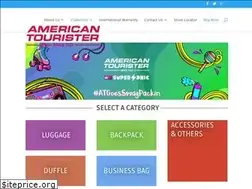 Sites similar to americantourister.in