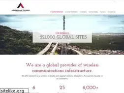 Sites similar to americantower.com