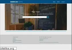 Sites similar to americantowns.com