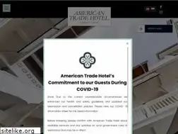 Sites similar to americantradehotel.com