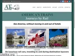 Sites similar to americantrainvacations.com