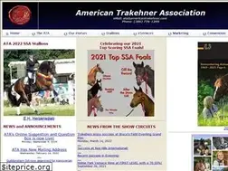 Sites similar to americantrakehner.com