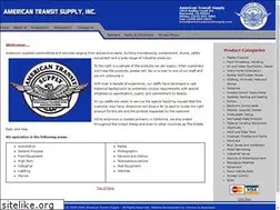 Sites similar to americantransitsupply.com