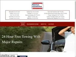 Sites similar to americantransmissions.com