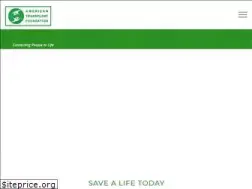 Sites similar to americantransplantfoundation.org