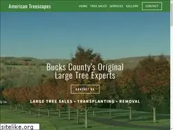 Sites similar to americantreescapes.com