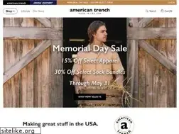 Sites similar to americantrench.com