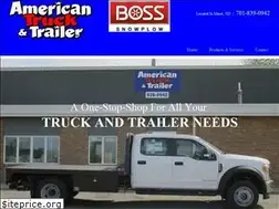 Sites similar to americantruckandtrailernd.com