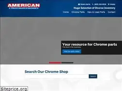 Sites similar to americantruckchrome.com