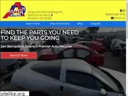 Sites similar to americantruckdismantling.com