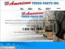 Sites similar to americantruckparts.com
