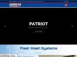 Sites similar to americantruckwash.com