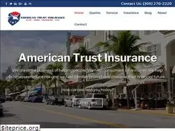 Sites similar to americantrustins.com