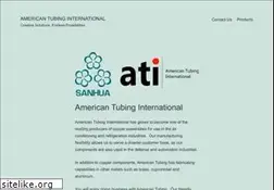 Sites similar to americantubing.com