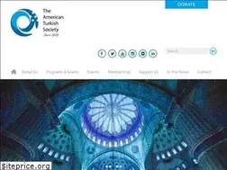 Sites similar to americanturkishsociety.org