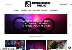 Sites similar to americanuniform.com