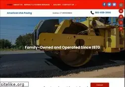 Sites similar to americanusapaving.com