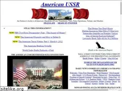 Sites similar to americanussr.com