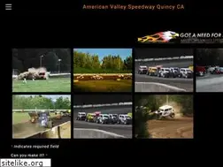 Sites similar to americanvalleyspeedway.com