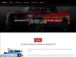 Sites similar to americanvaninc.com