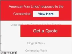 Sites similar to americanvanlines.com