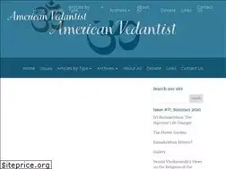 Sites similar to americanvedantist.org