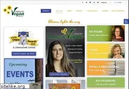 Sites similar to americanvegan.org