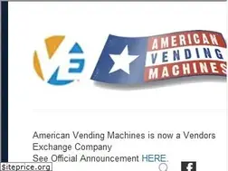 Sites similar to americanvendingmachines.com