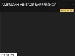 Sites similar to americanvintagebarbershop.com