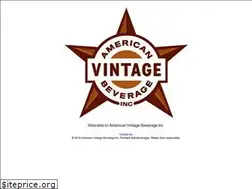 Sites similar to americanvintagebeverage.com