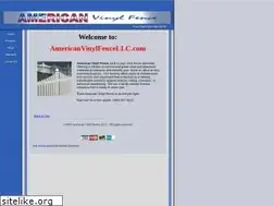 Sites similar to americanvinylfencellc.com