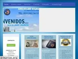 Sites similar to americanvisas.com.mx