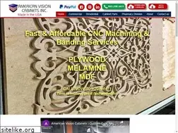 Sites similar to americanvisioncabinets.com