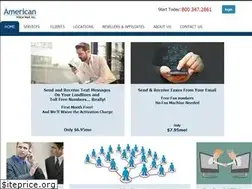 Sites similar to americanvoicemail.com