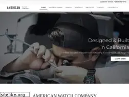 Sites similar to americanwatch.com