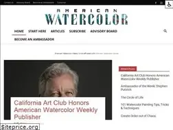 Sites similar to americanwatercolor.net