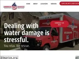 Sites similar to americanwaterdamage.com