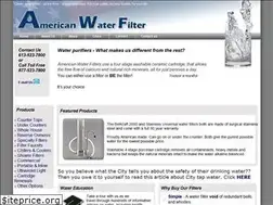 Sites similar to americanwaterfilter.com