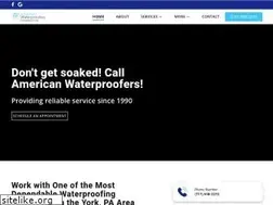 Sites similar to americanwaterproofers.com