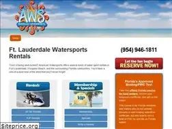 Sites similar to americanwatersports.net